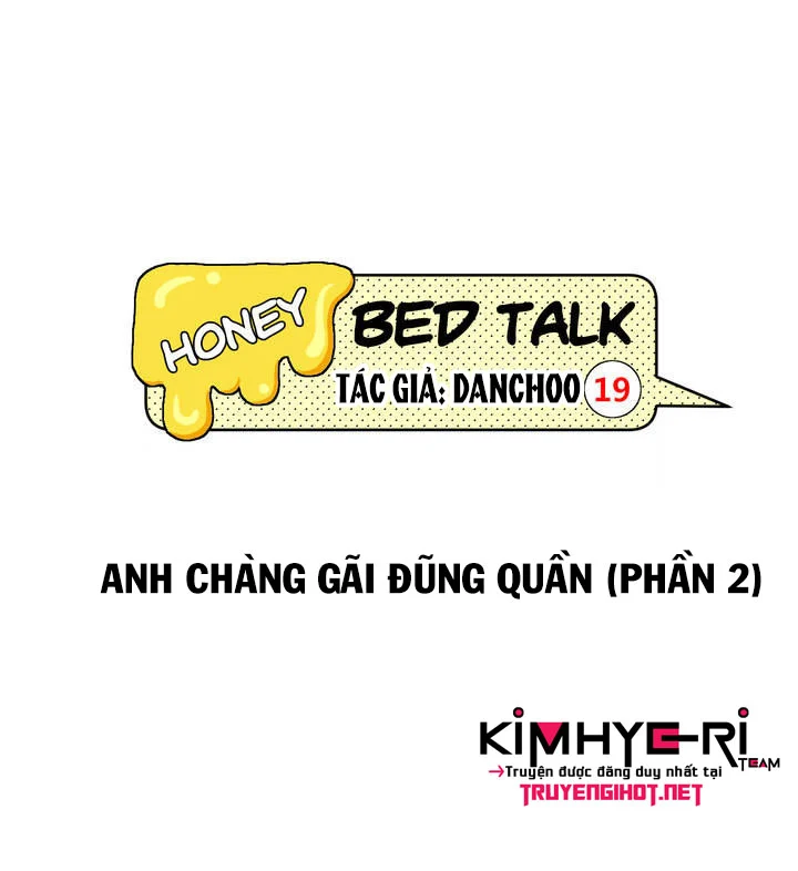 Honey Bed Talk Chương 5 Trang 5