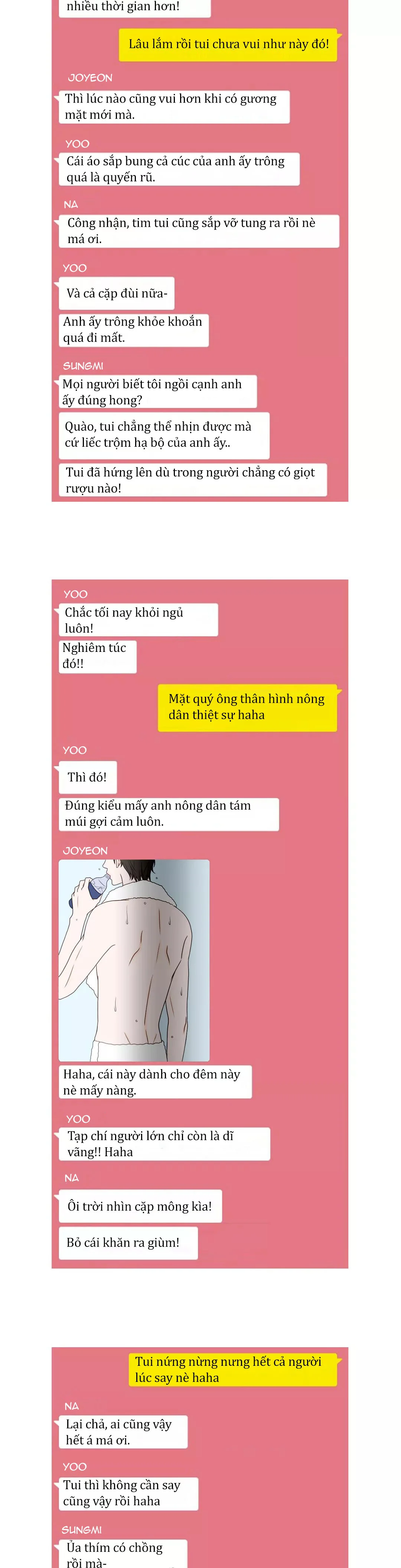 Honey Bed Talk Chương 28 Trang 14