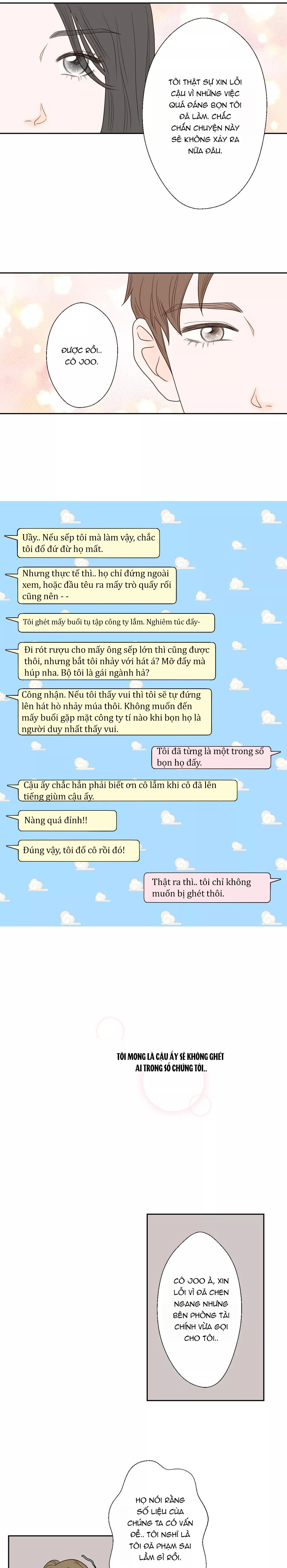 Honey Bed Talk Chương 30 Trang 5