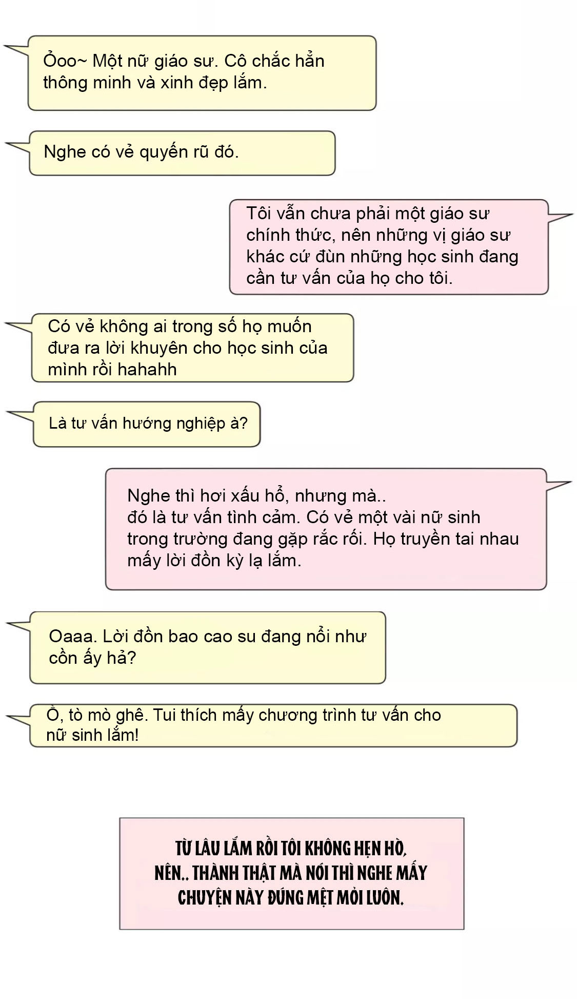 Honey Bed Talk Chương 34 Trang 5