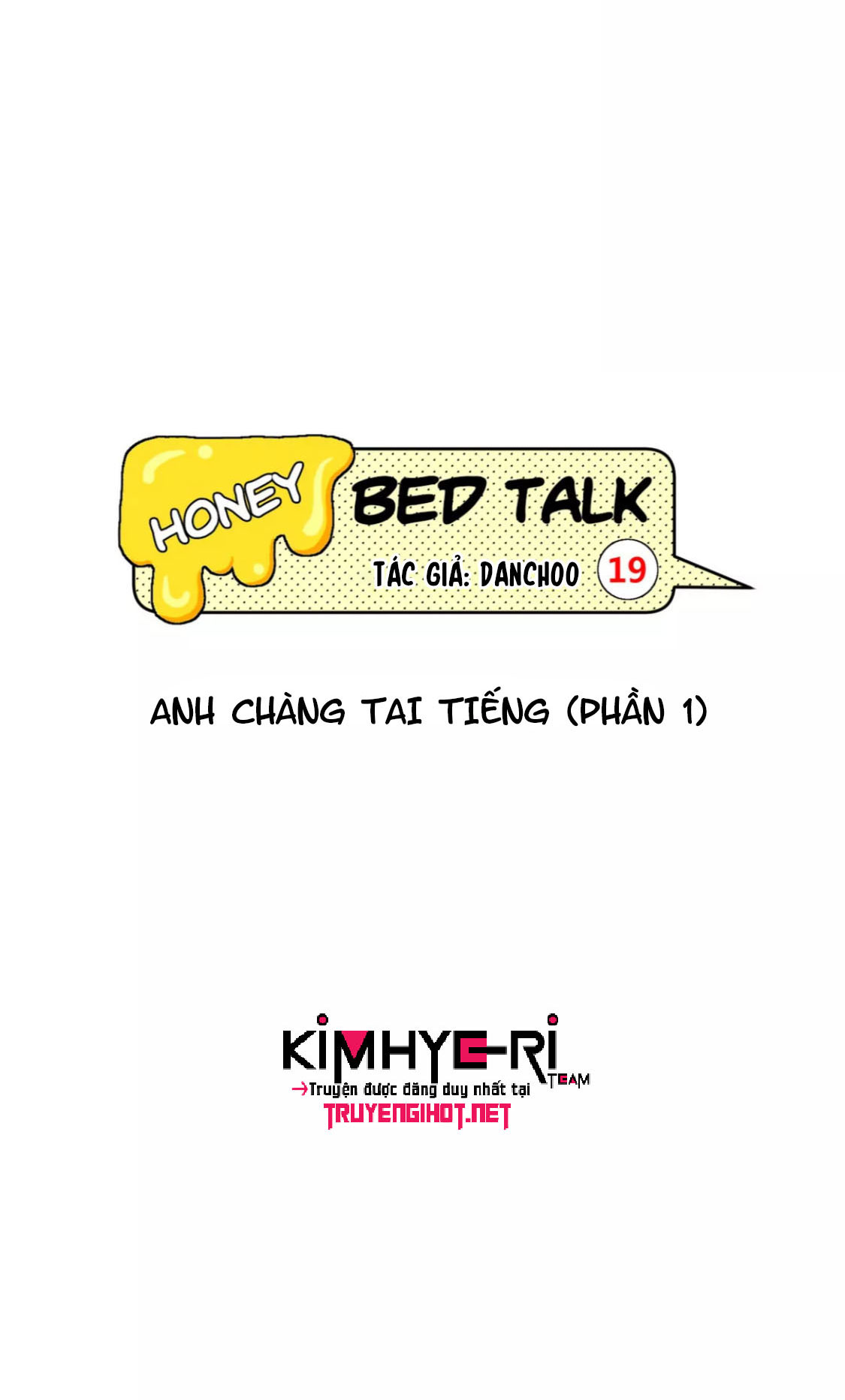 Honey Bed Talk Chương 34 Trang 8