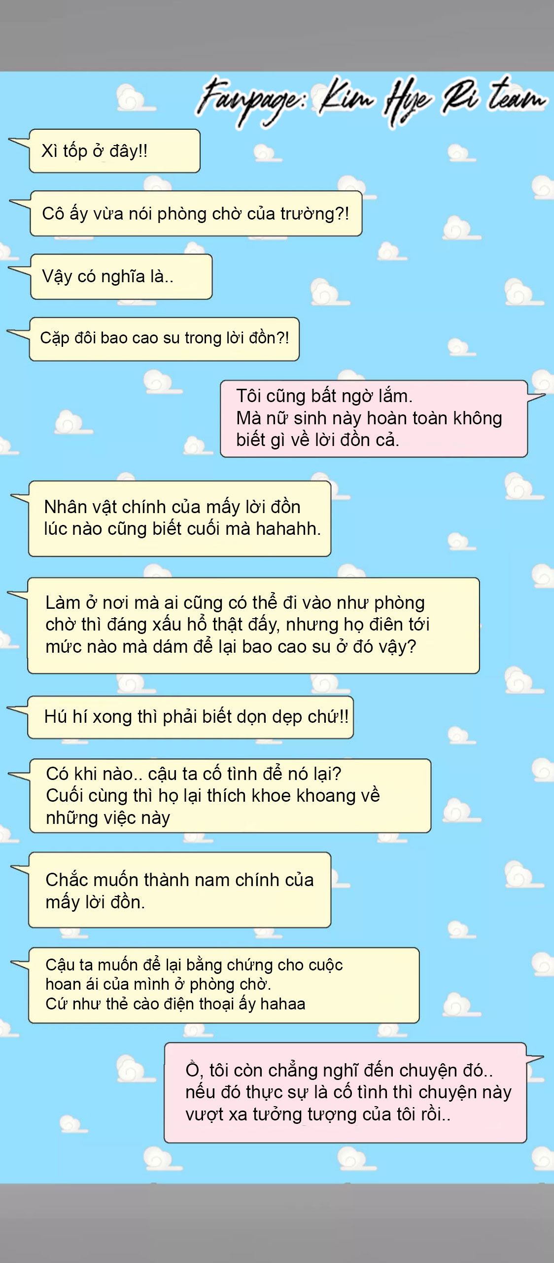 Honey Bed Talk Chương 34 Trang 38