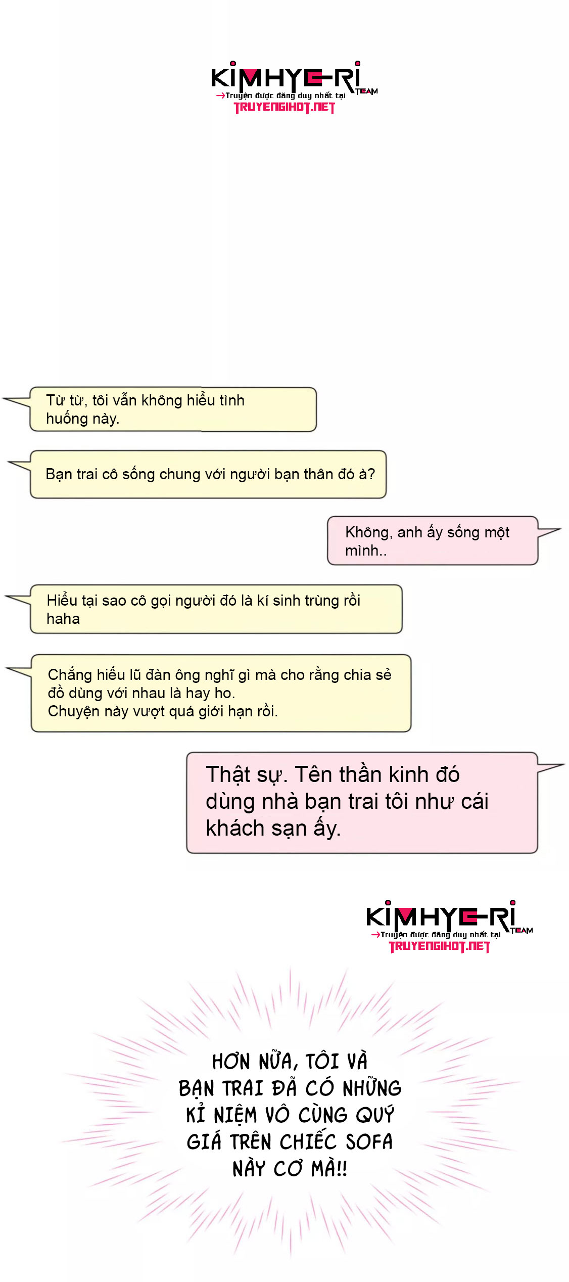 Honey Bed Talk Chương 37 Trang 7