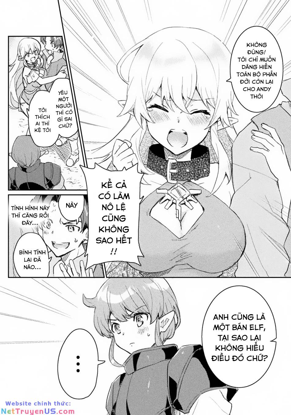 Hore-Shou No Half Elf-San The Comic Chương 2 Trang 5