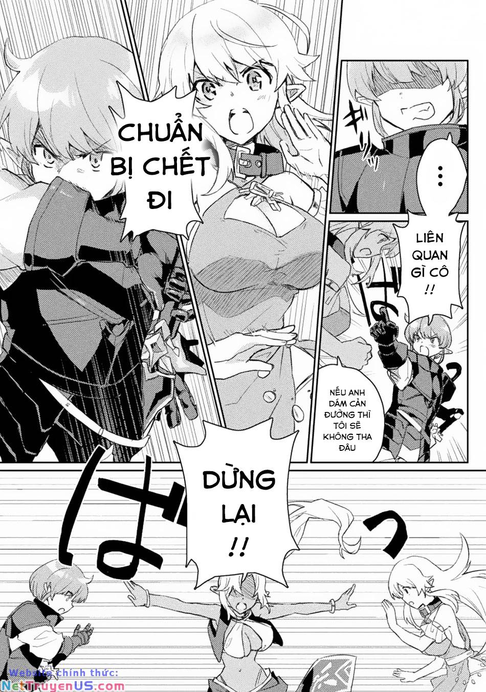 Hore-Shou No Half Elf-San The Comic Chương 2 Trang 6