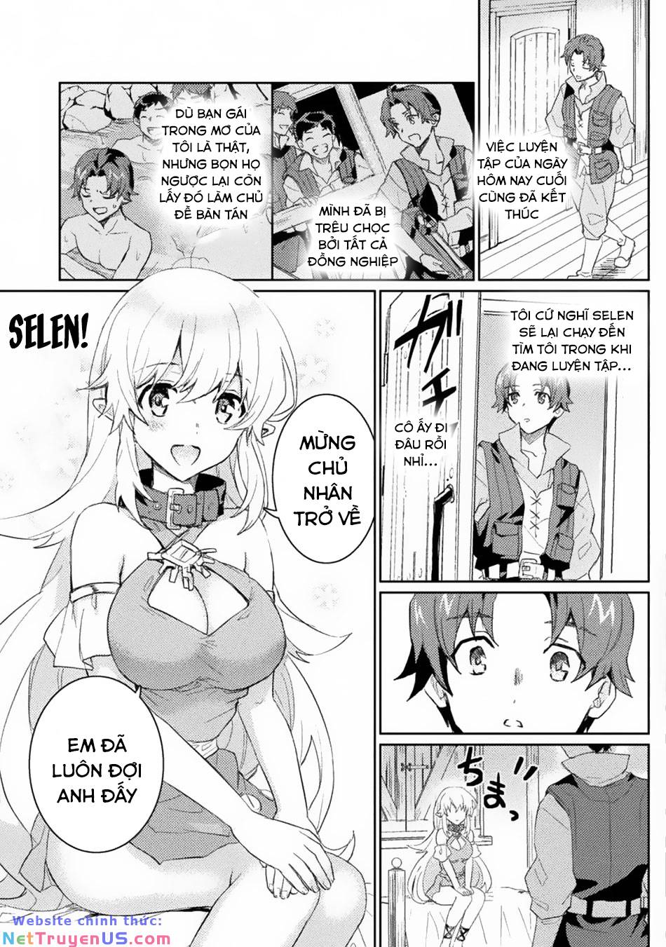 Hore-Shou No Half Elf-San The Comic Chương 2 Trang 8