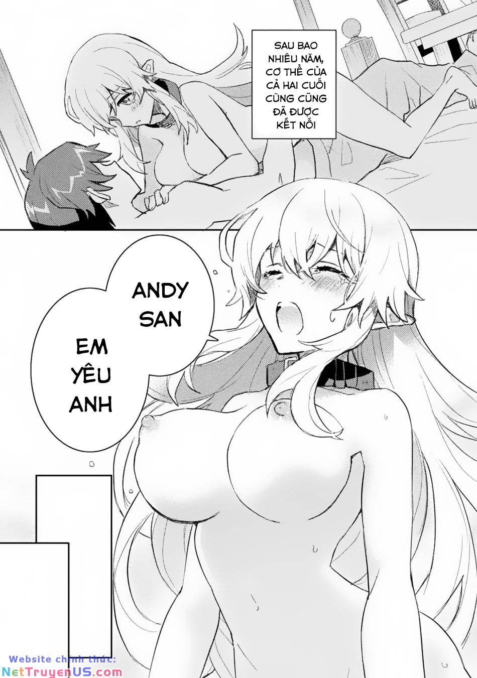 Hore-Shou No Half Elf-San The Comic Chương 2 Trang 13