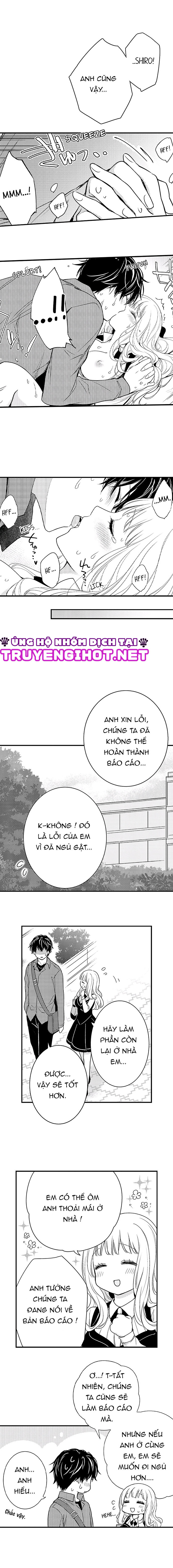 Hãy Ngủ Cùng Em, Haruomi-Kun! Chương 18 1 Trang 5