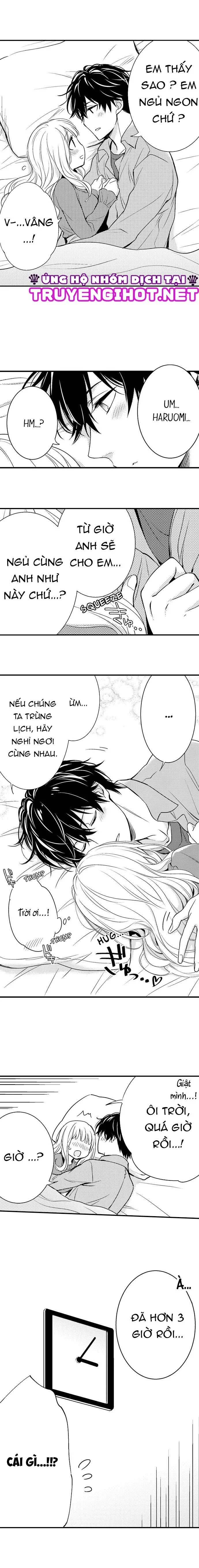 Hãy Ngủ Cùng Em, Haruomi-Kun! Chương 8 2 Trang 3