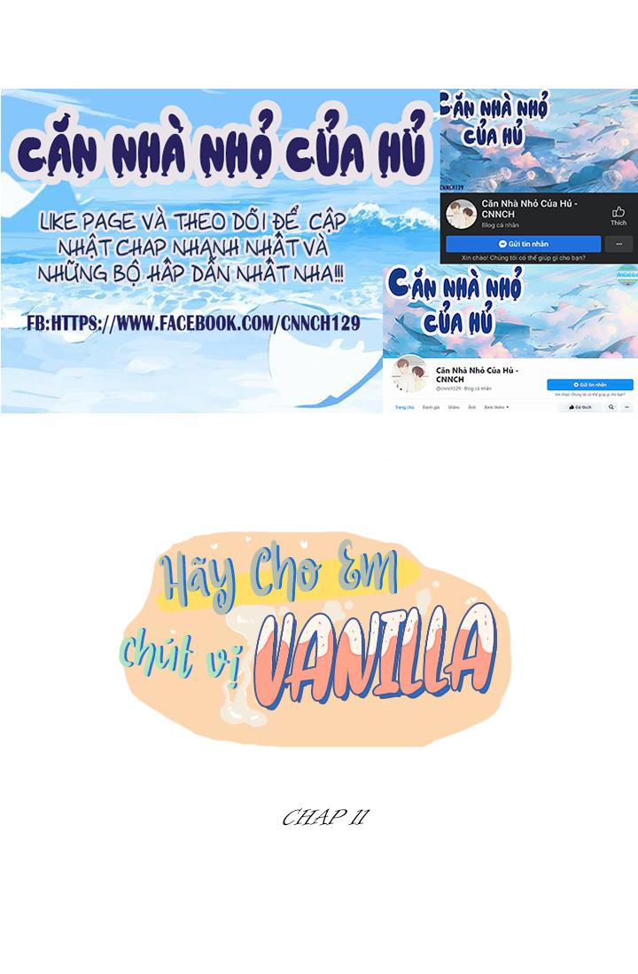 Hãy cho em chút vị Vanilla! Chương 11 Trang 9