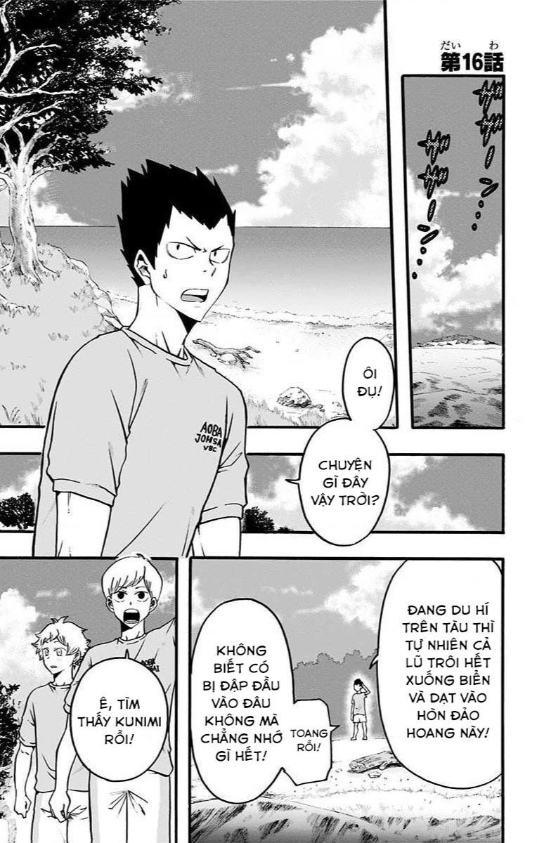 Haikyuu-Bu Chương 16 Trang 1