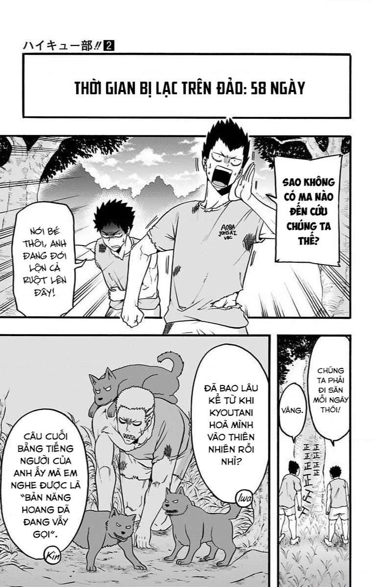 Haikyuu-Bu Chương 16 Trang 11