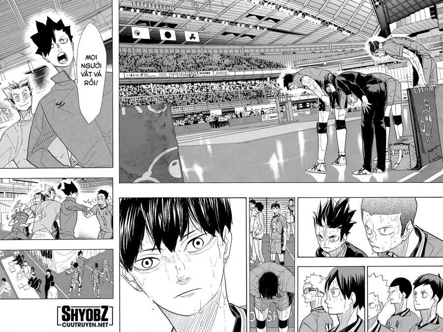 Haikyuu Chương 368 Trang 8