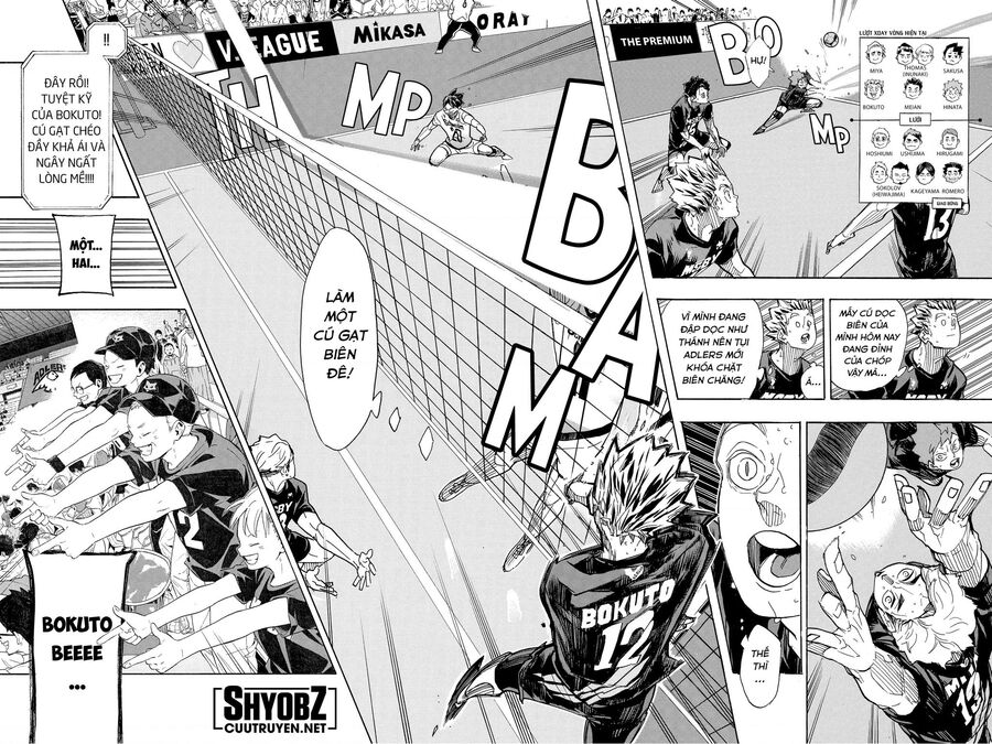 Haikyuu Chương 392 Trang 7