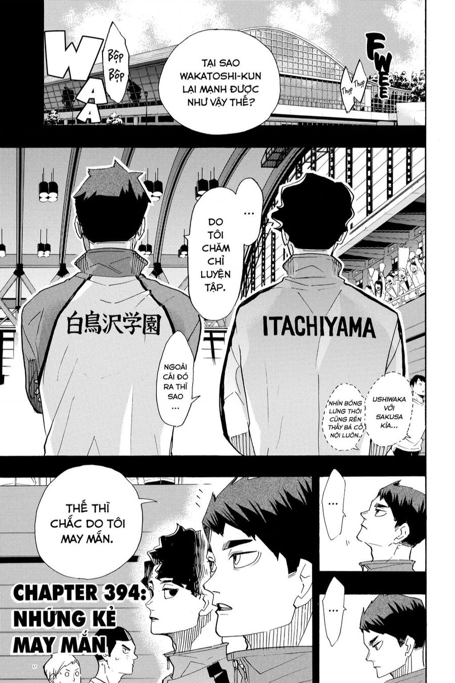 Haikyuu Chương 394 Trang 7