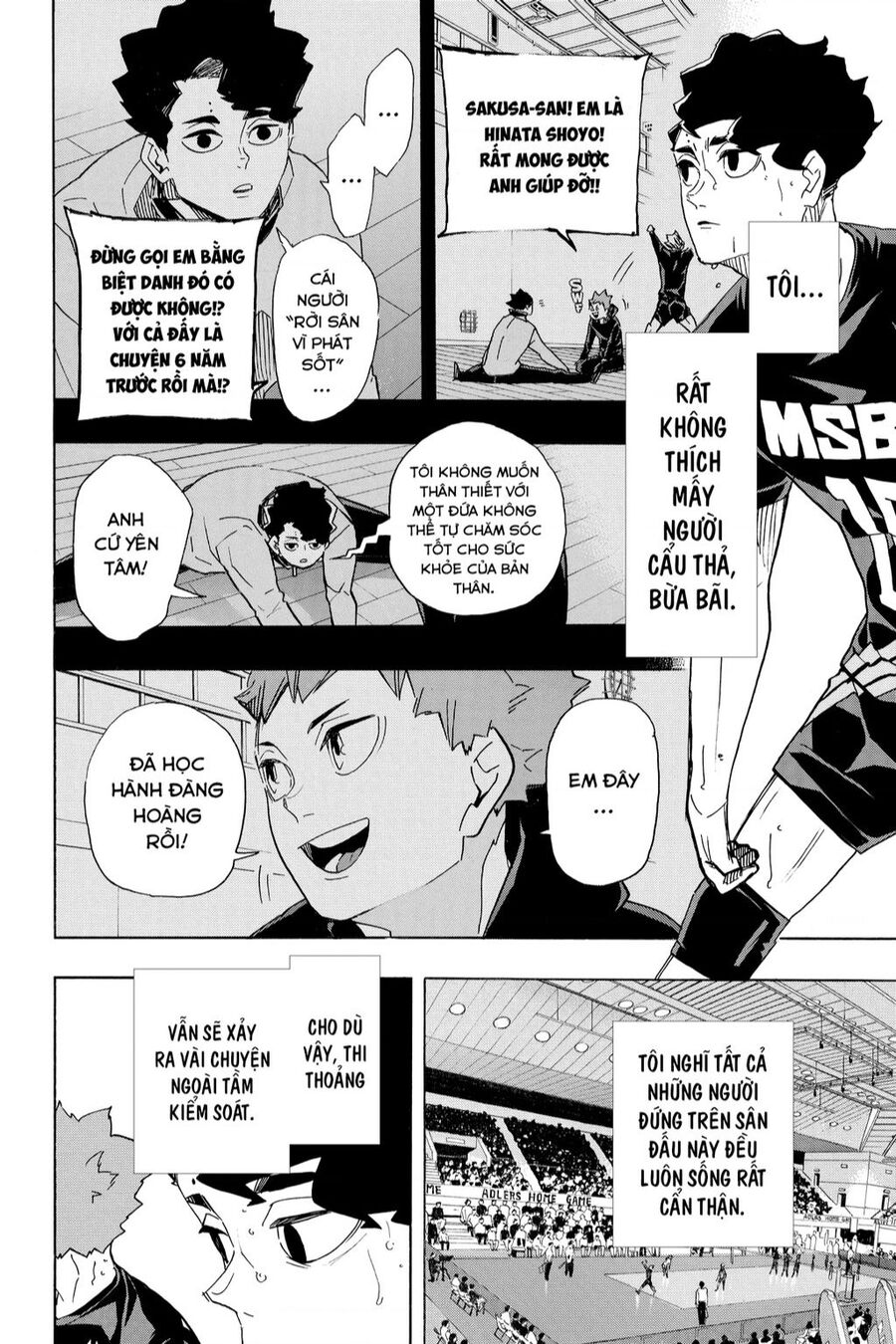 Haikyuu Chương 394 Trang 12