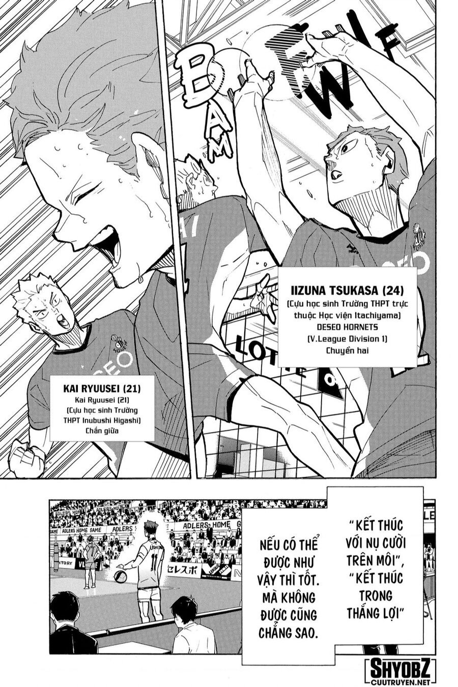 Haikyuu Chương 394 Trang 23