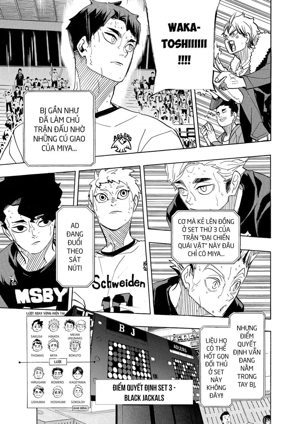 Haikyuu Chương 396 Trang 6