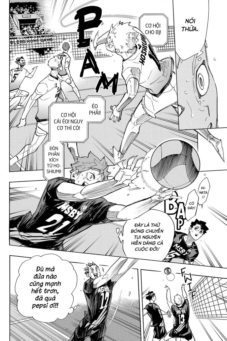 Haikyuu Chương 396 Trang 10