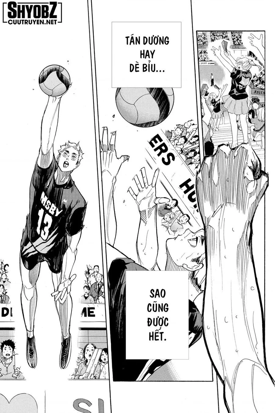 Haikyuu Chương 396 Trang 19