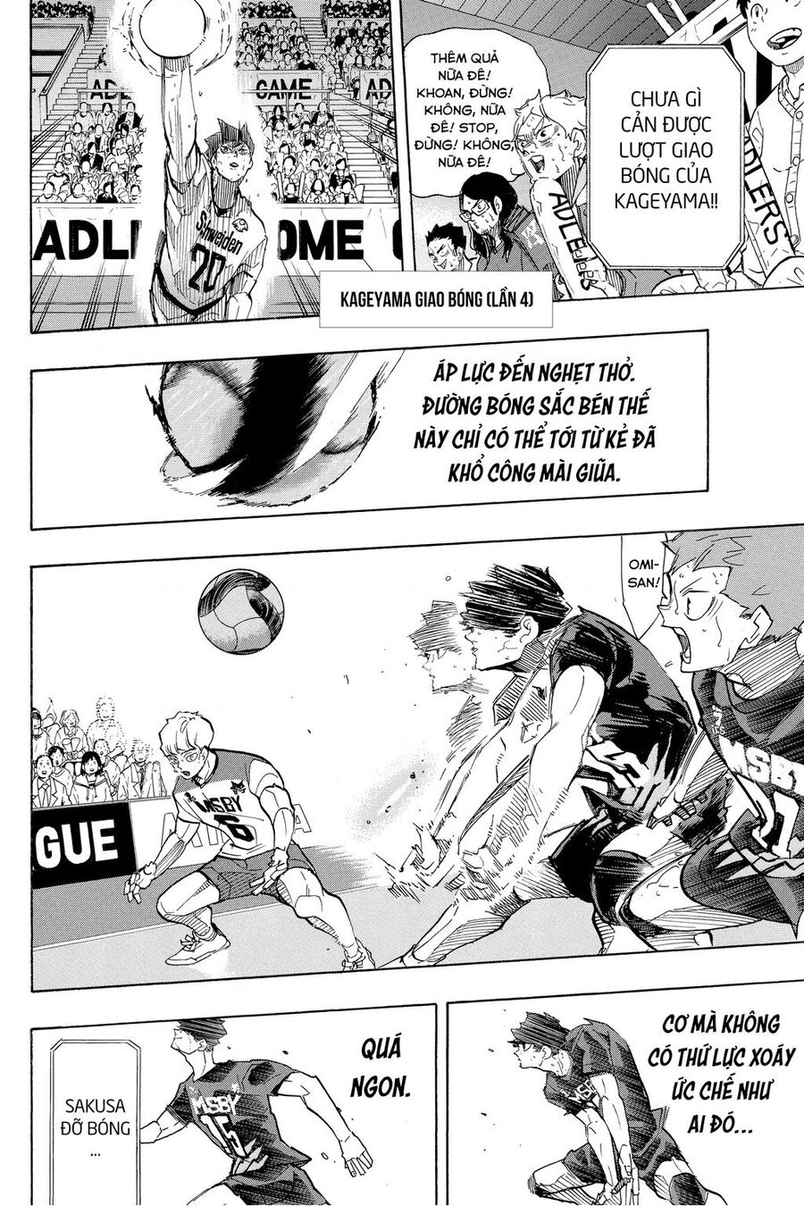 Haikyuu Chương 400 Trang 5