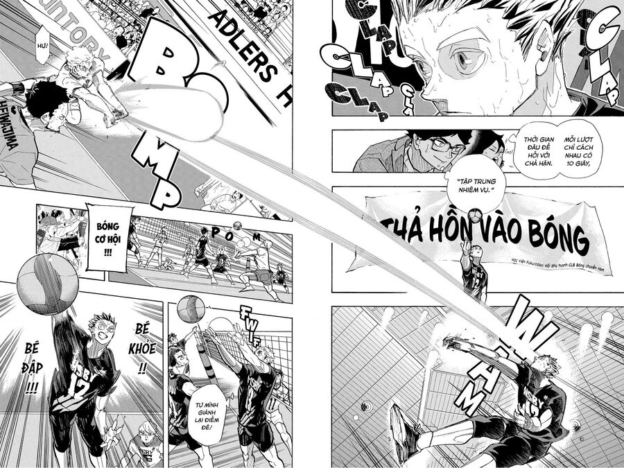 Haikyuu Chương 400 Trang 7