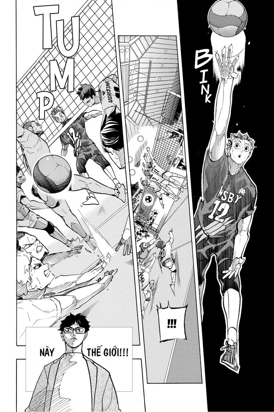 Haikyuu Chương 400 Trang 8