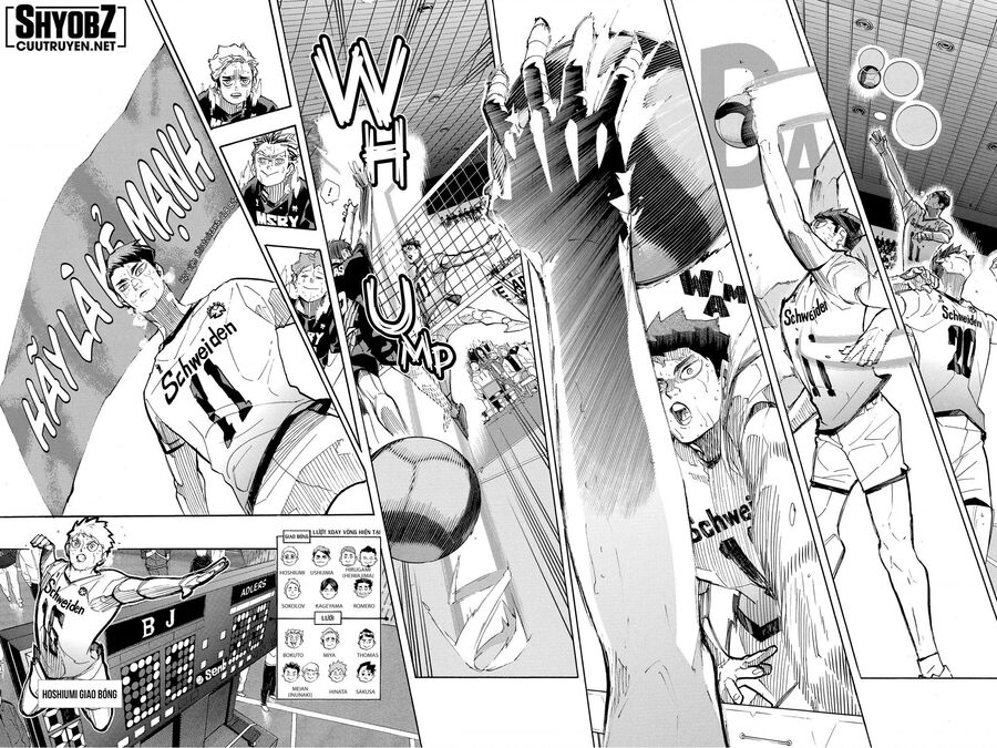 Haikyuu Chương 400 Trang 10