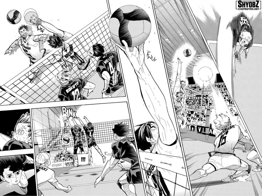 Haikyuu Chương 400 Trang 13