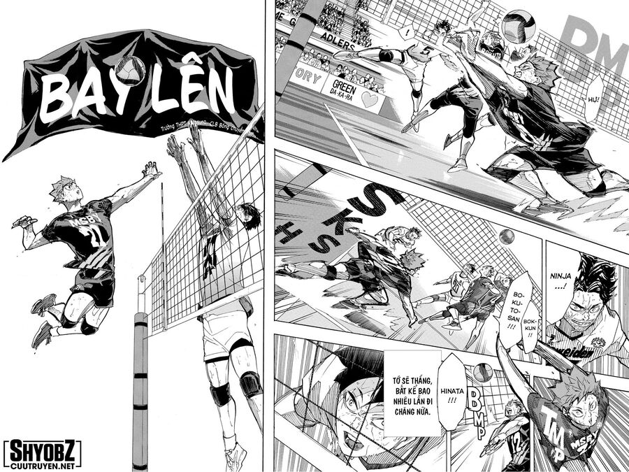 Haikyuu Chương 400 Trang 14