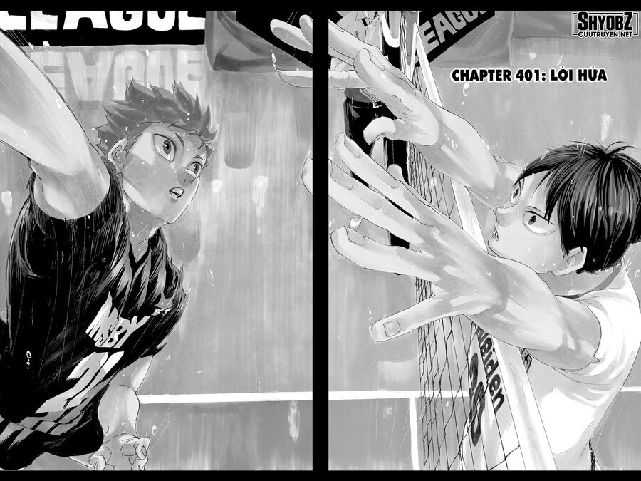 Haikyuu Chương 401 Trang 5