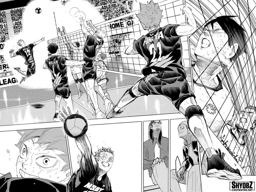 Haikyuu Chương 401 Trang 9