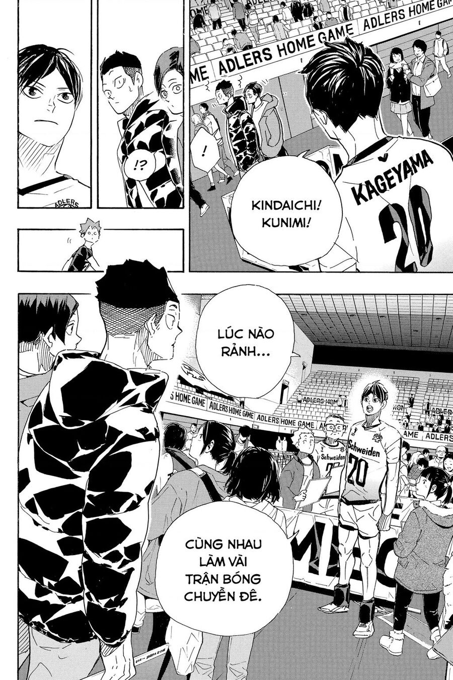 Haikyuu Chương 401 Trang 20