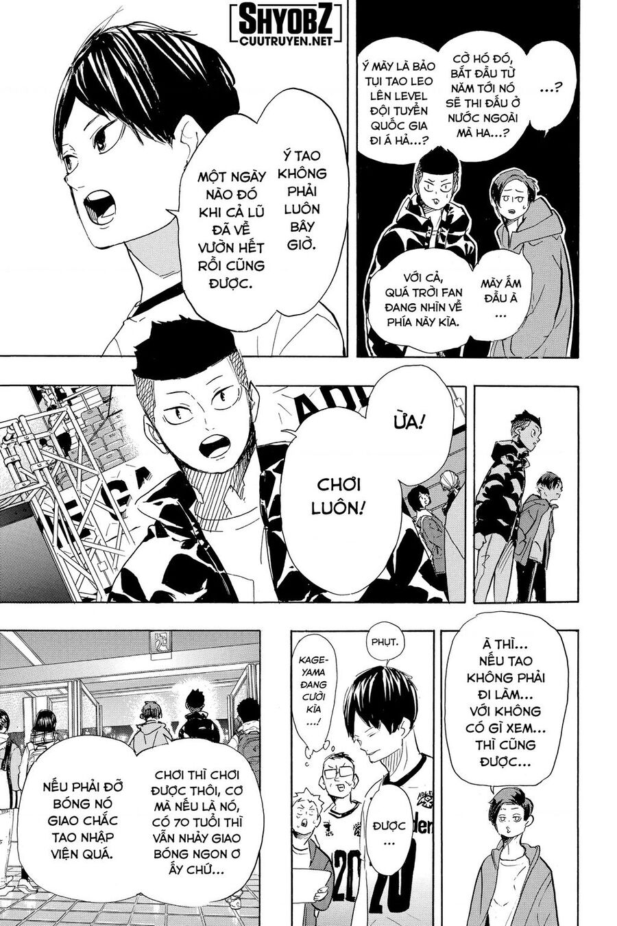 Haikyuu Chương 401 Trang 21