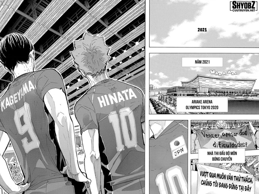 Haikyuu Chương 401 Trang 24