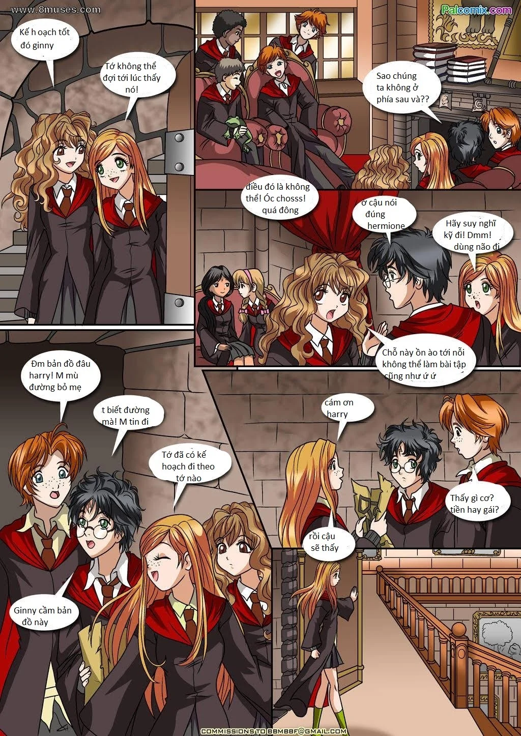 Harry Potter Và Căn Phòng Bí Mật Chương 1 Trang 2