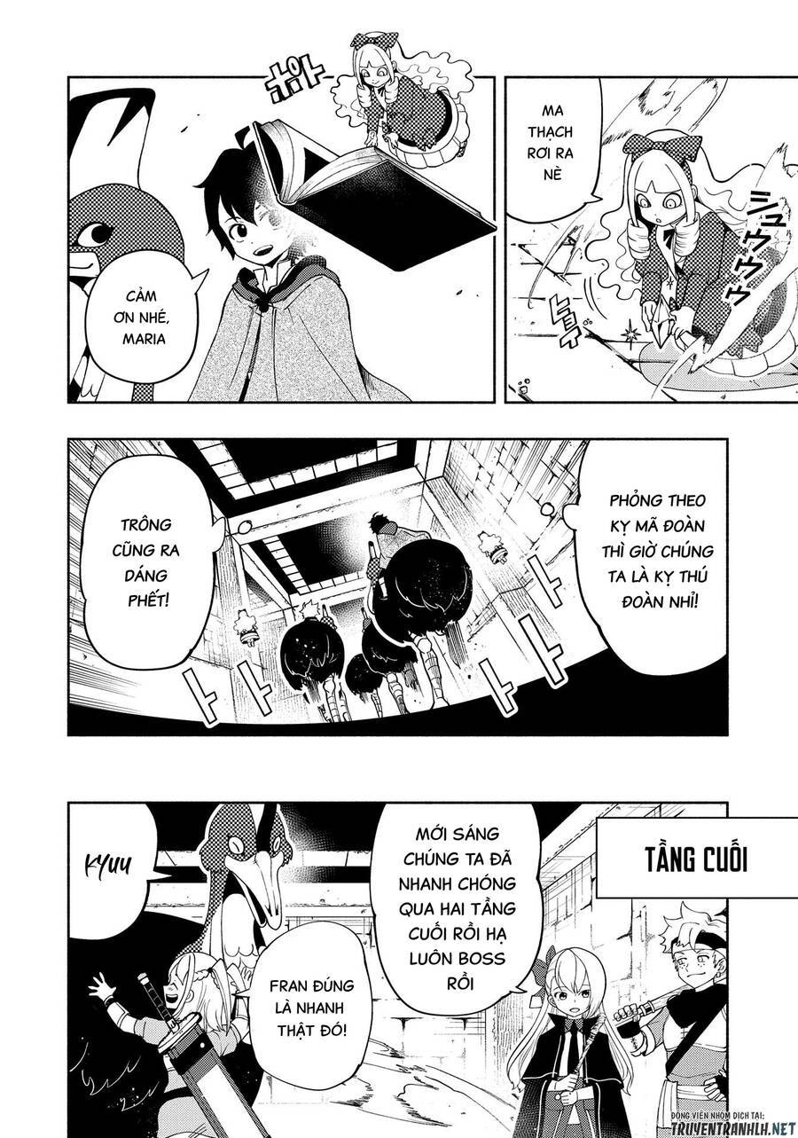 Hell Mode: Yarikomi Suki No Gamer Wa Hai Settei No Isekai De Musou Suru Chương 29 Trang 6