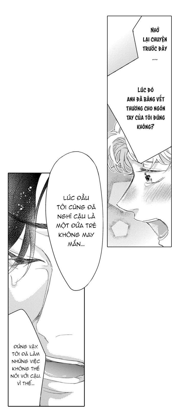 Hiyoko-chan To Harinezumi-kun Chương 11 Trang 11