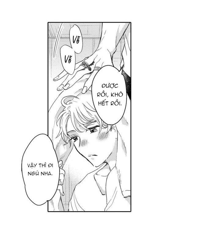 Hiyoko-chan To Harinezumi-kun Chương 11 Trang 44