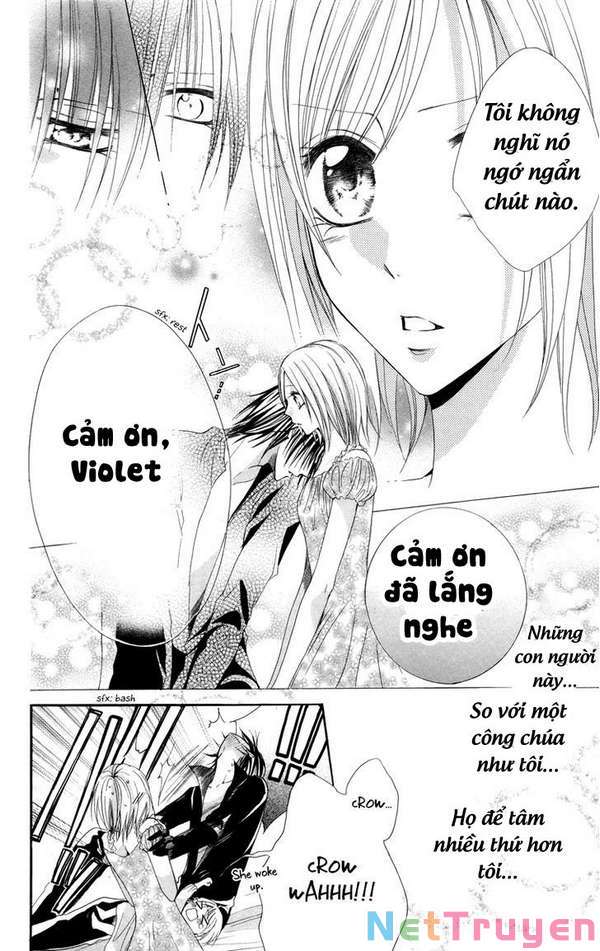 Himegimi To Sanbiki No Kemono Chương 4 2 Trang 11