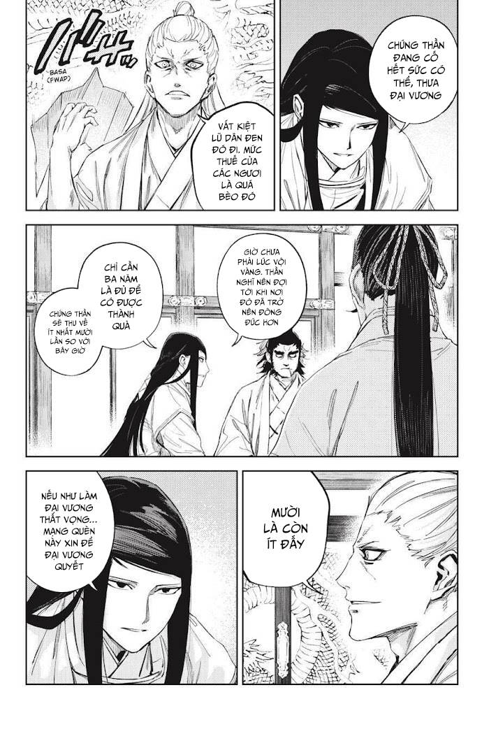 Hinowa Ga Yuku! Chương 48 Trang 16