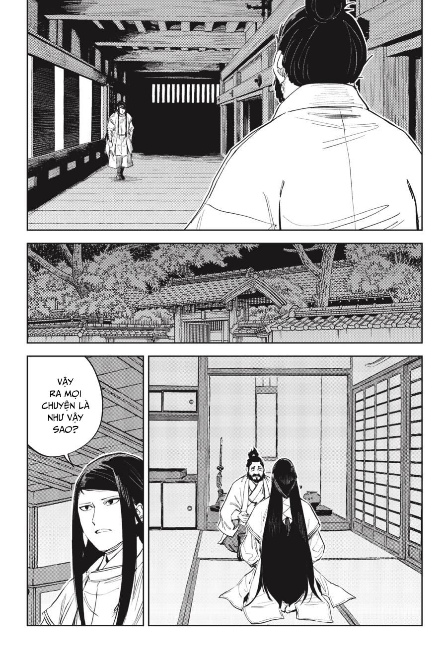 Hinowa Ga Yuku! Chương 49 Trang 14