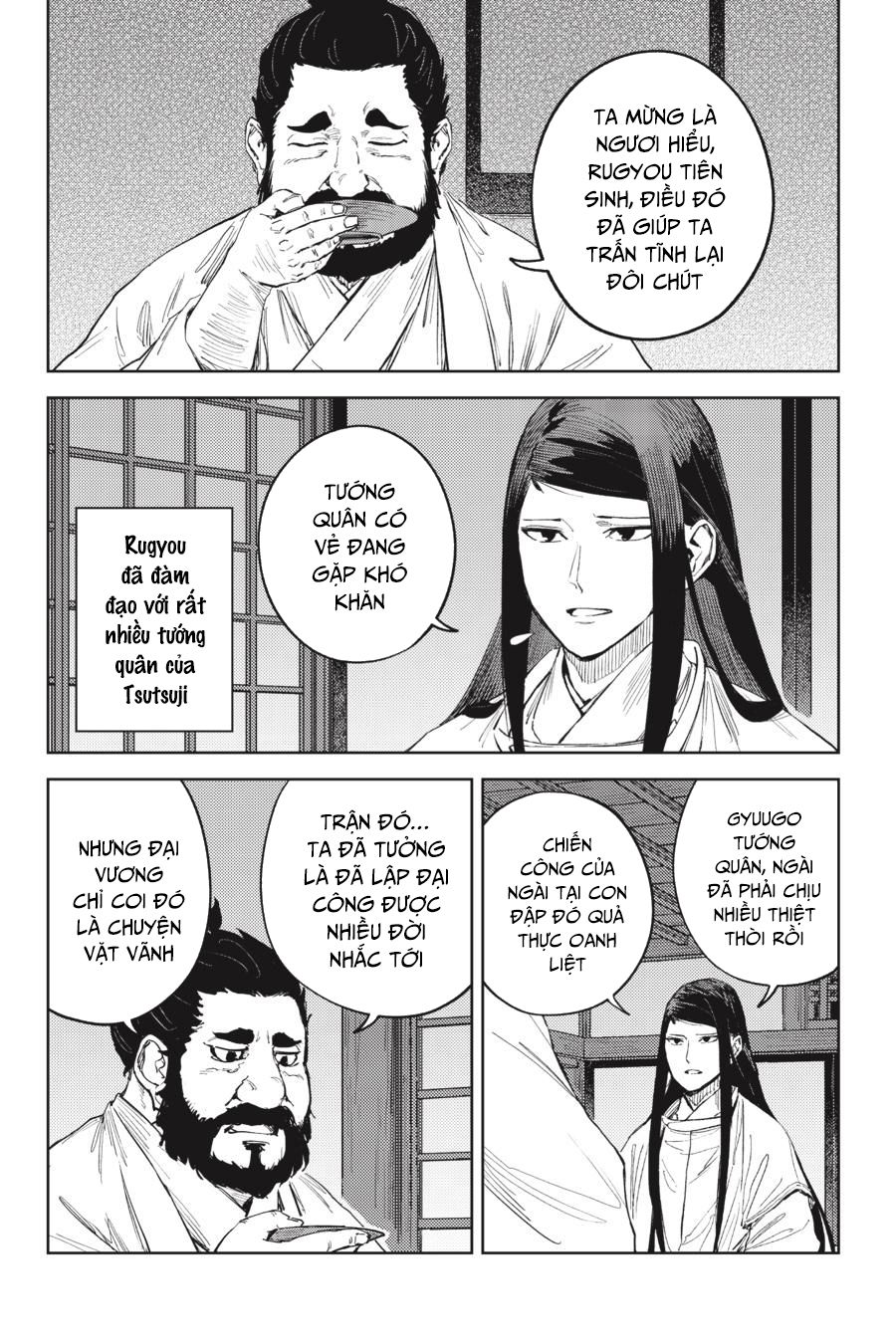 Hinowa Ga Yuku! Chương 49 Trang 15