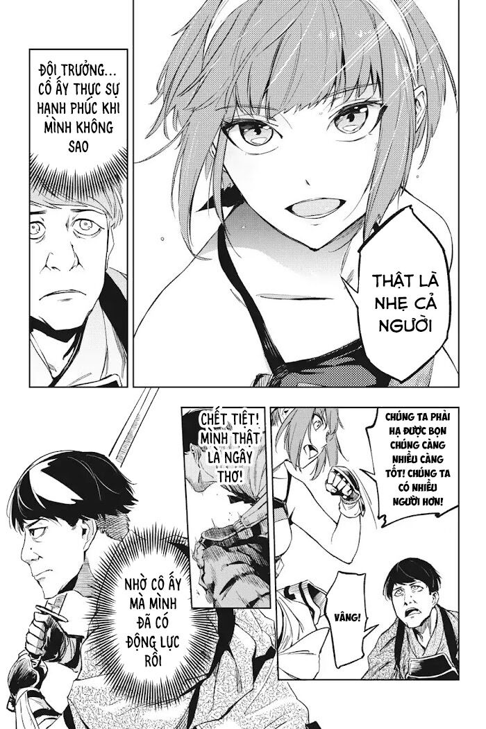 Hinowa Ga Yuku! Chương 13 Trang 15