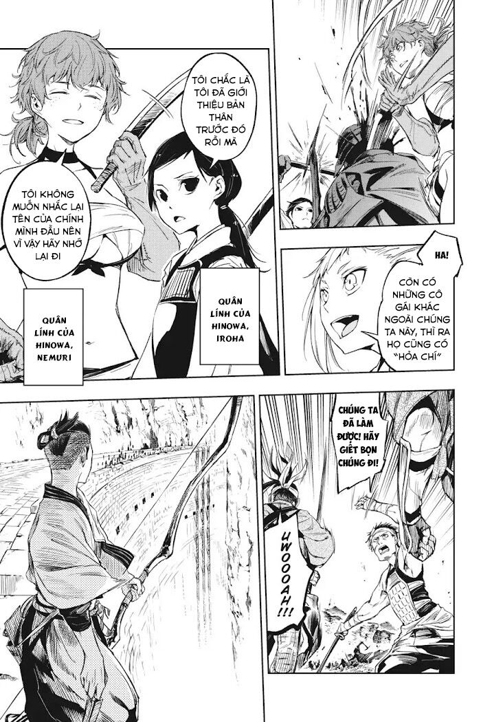 Hinowa Ga Yuku! Chương 13 Trang 17