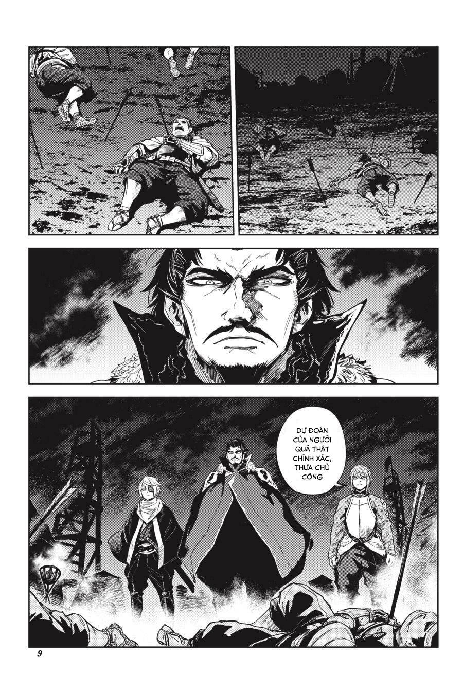 Hinowa Ga Yuku! Chương 28 Trang 12