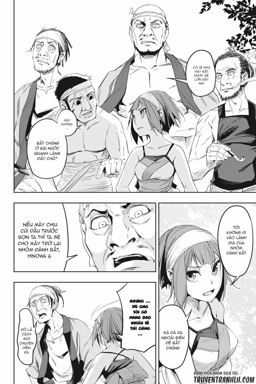Hinowa Ga Yuku! Chương 3 Trang 7