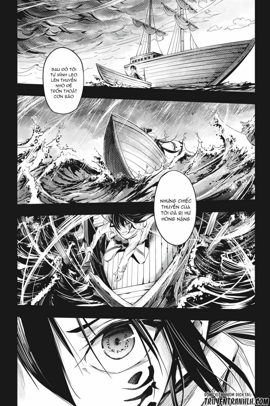Hinowa Ga Yuku! Chương 3 Trang 16