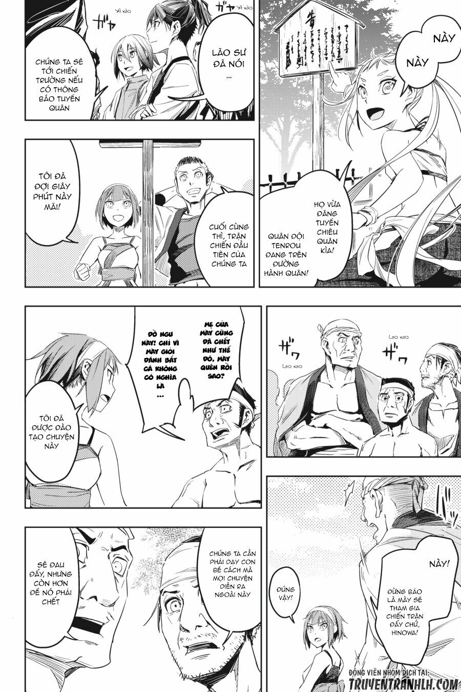 Hinowa Ga Yuku! Chương 3 Trang 28