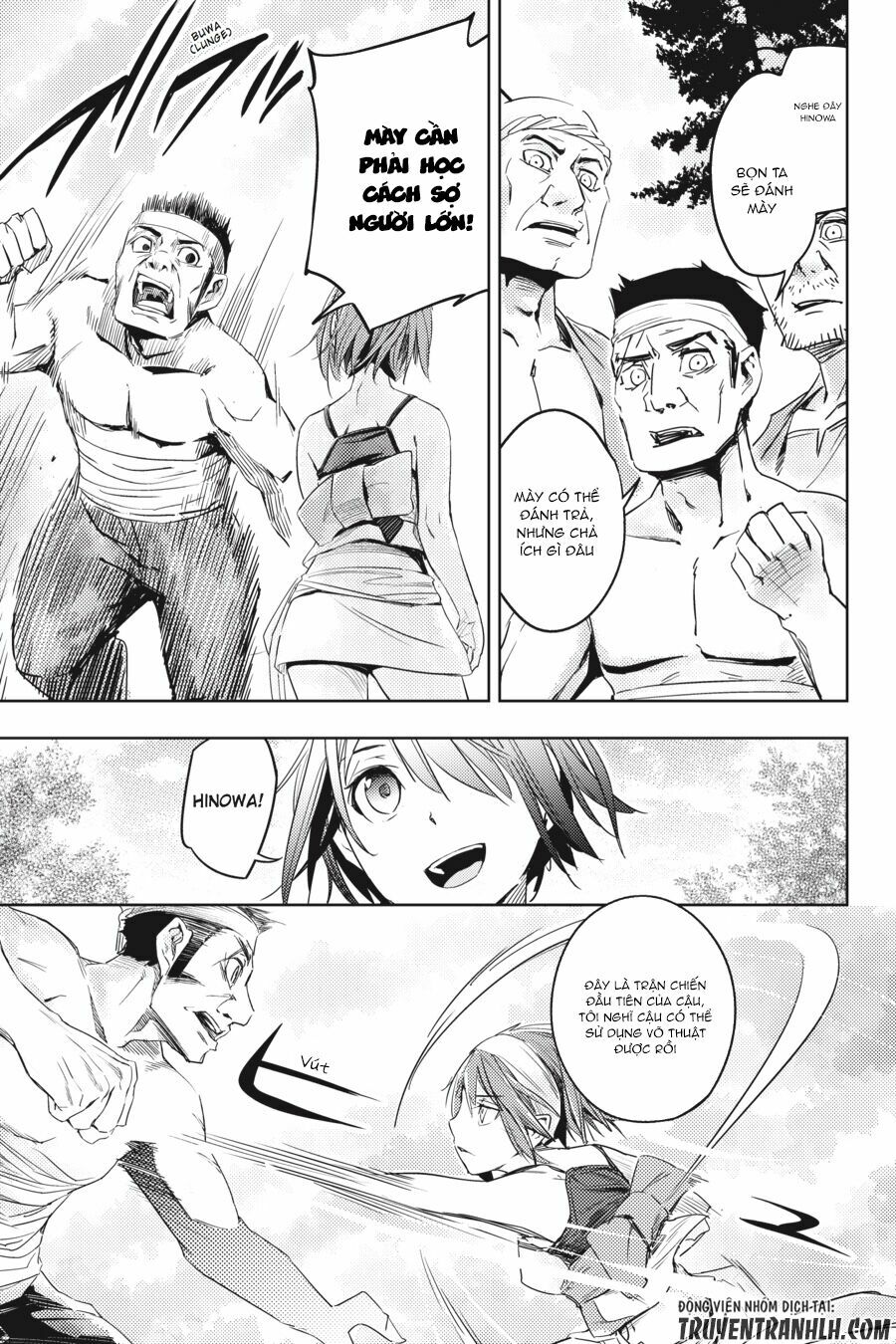 Hinowa Ga Yuku! Chương 3 Trang 29